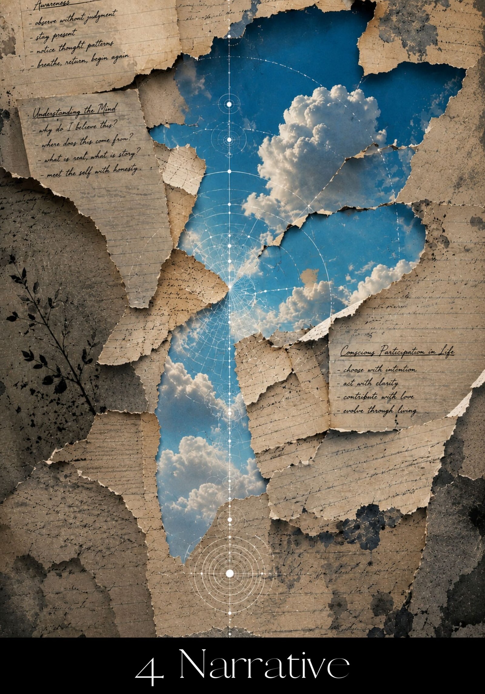 23 Narrative (70 x 100 cm)