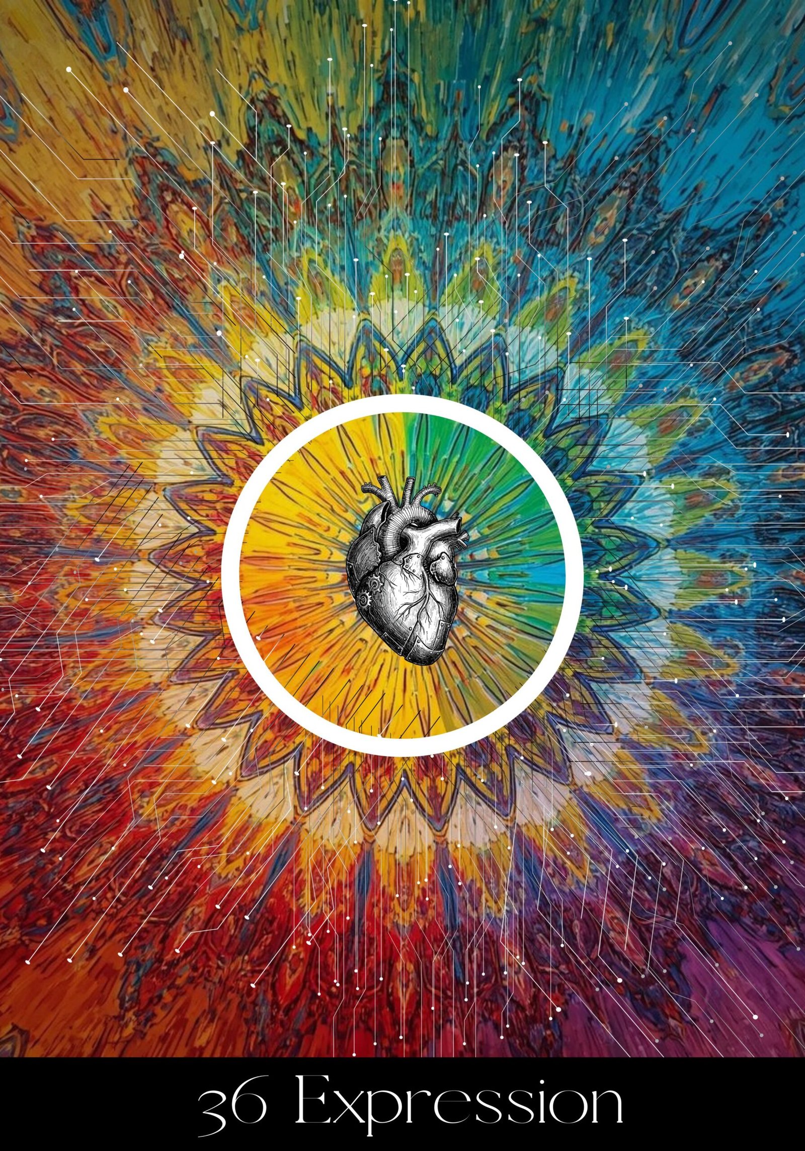 36 Expression (70 x 100 cm)