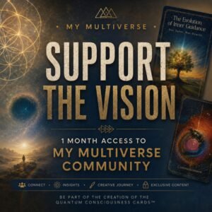 Support The Vision | Quantum Consciousness Cards™