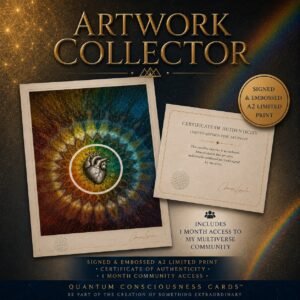 Artwork Collector | Quantum Consciousness Cards™