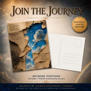Join The Journey | Quantum Consciousness Cards™