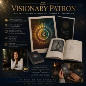Visionary Patron | Quantum Consciousness Cards™